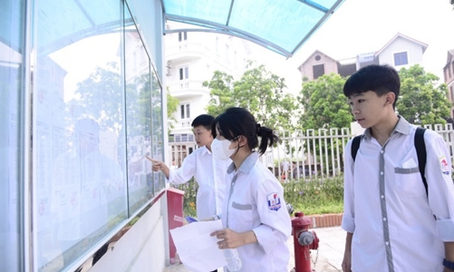 Những lưu ý quan trọng trong tuyển sinh lớp 10 ở Hà Nội