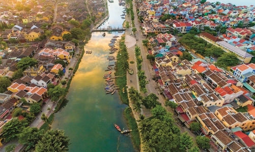 Phát triển Hội An trở thành đô thị sinh thái, văn hóa, du lịch bền vững, giàu bản sắc