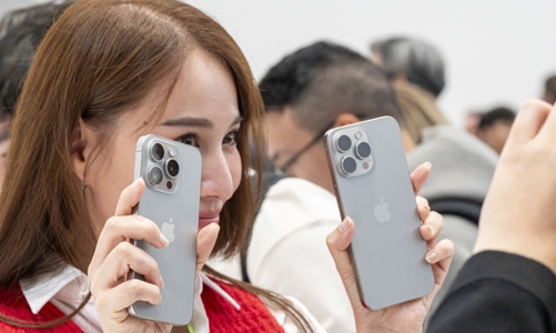 Doanh số iPhone sụt giảm 19,1% tại Trung Quốc, trong khi Huawei tăng 69,7%