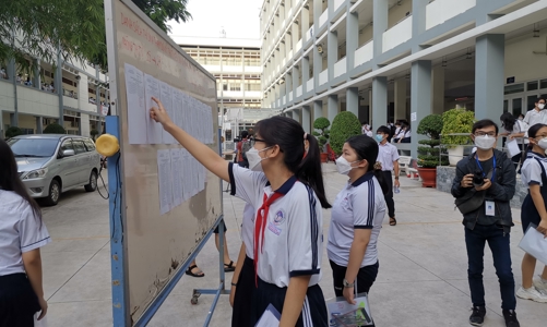 TP.HCM: Nhiều điểm mới trong tuyển sinh lớp chuyên