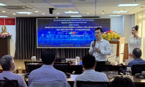 Nguy cơ tấn công mã độc Ransomware diễn biến phức tạp