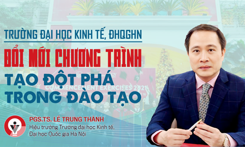 Trường đại học Kinh tế, ĐHQGHN: Đổi mới chương trình, tạo đột phá trong đào tạo