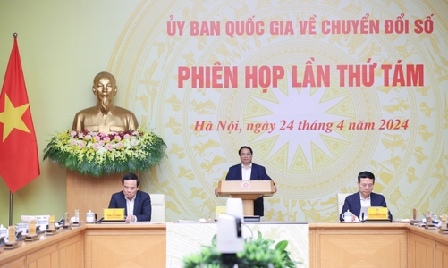 Mỗi bộ ngành, địa phương phải có 1 đề án chuyển đổi số