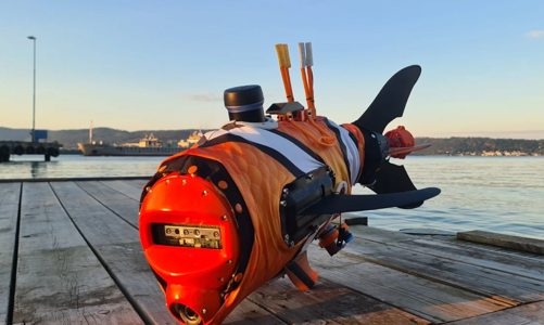 Robot cá “siêu to khổng lồ” nỗ lực cứu đại dương