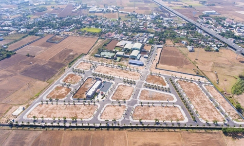 Nhu cầu quan tâm bất động sản Long An tăng 83% sau loạt dự án tỷ đô đổ bộ
