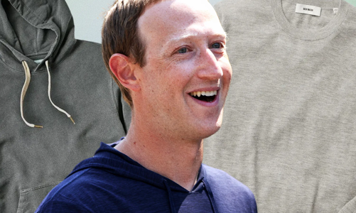 Mark Zuckerberg bắt đầu cuộc chơi với thời trang?
