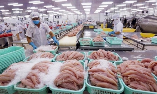 Việt Nam vượt Nhật Bản trở thành đối tác xuất khẩu thuỷ sản lớn thứ 5 vào Singapore 