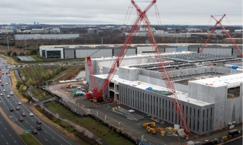 “Cơn khát” trung tâm dữ liệu AI