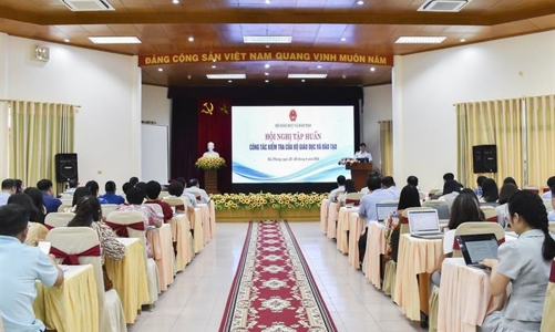 Năm 2023, Bộ Giáo dục Đào tạo đã thực hiện 73 cuộc kiểm tra tại 20 đơn vị 