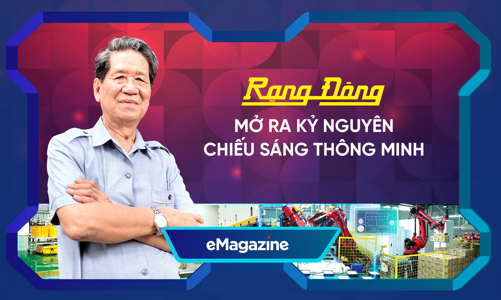 Rạng Đông mở ra kỷ nguyên chiếu sáng thông minh