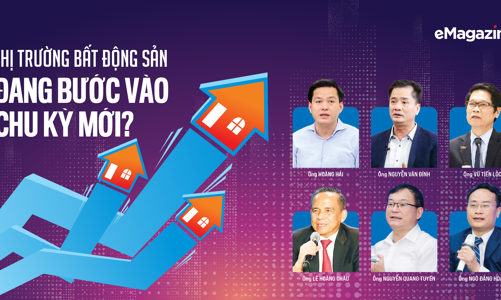 Thị trường bất động sản đang bước vào chu kỳ mới  