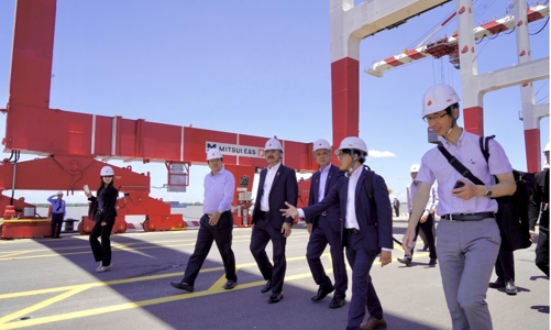 Đoàn doanh nghiệp thành phố Okayama, Nhật Bản tìm cơ hội đầu tư vào Long An