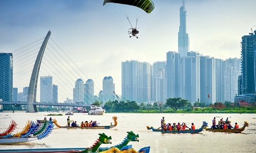 Lễ hội sông nước TP.HCM lần 2