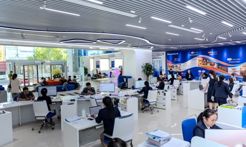 “Mục tiêu kép” của Sacombank trên lộ trình phát triển bền vững