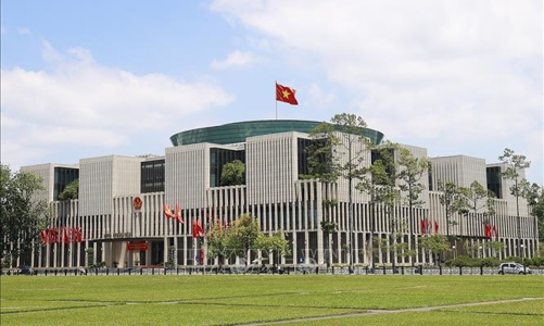 Chiều 2/5, Quốc hội họp bất thường xem xét công tác nhân sự