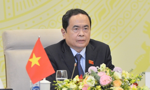 Ông Trần Thanh Mẫn được phân công điều hành Quốc hội và Ủy ban Thường vụ Quốc hội