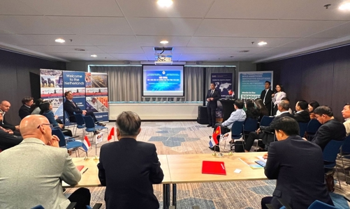 Lãnh đạo tỉnh Thái Bình xúc tiến đầu tư tại Hà Lan, Hungary   