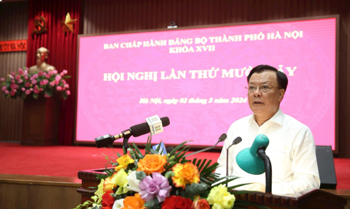 Ban Chấp hành Đảng bộ thành phố Hà Nội khóa XVII cho ý kiến về 6 nội dung quan trọng