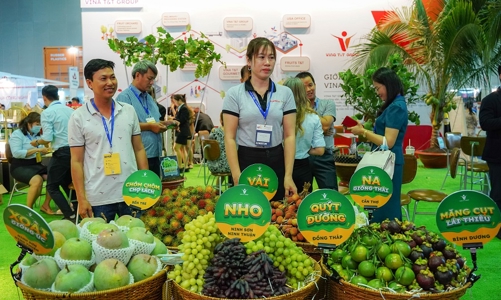 Bắt nhịp thị trường thế giới tại hội chợ hàng Việt Nam xuất khẩu 2024