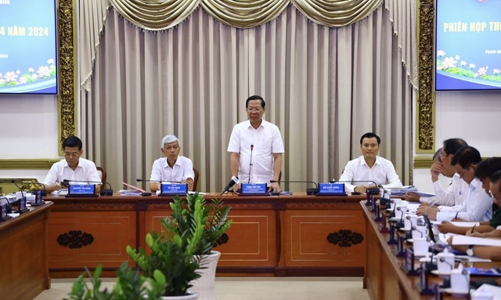 TP.HCM: Kinh tế tháng 4 tiếp đà tăng trưởng quý 1