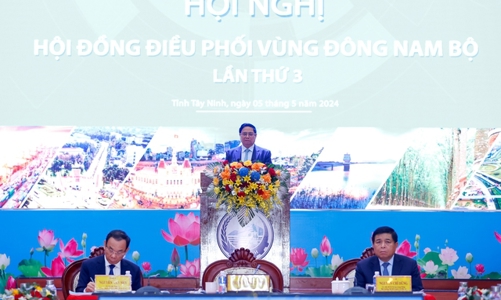 Thủ tướng nêu 6 nhóm nhiệm vụ, giải pháp để Đông Nam Bộ phát huy vai trò “Thành đồng Tổ quốc”