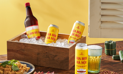 Bia Hơi Hà Nội - Vị bia gắn kết những khoảnh khắc ngày hè