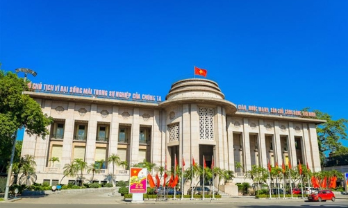 Ngân hàng Nhà nước tăng mạnh cường độ hút tiền