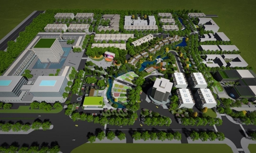 Khu kinh tế Nghi Sơn sẽ có đô thị hơn 400ha, các trường dạy nghề và đại học