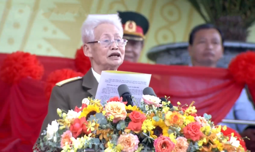 Cựu chiến binh Phạm Đức Cư: Mong thế hệ trẻ luôn ghi nhớ và phát huy tinh thần chiến thắng Điện Biên Phủ