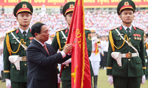 [Phóng sự ảnh]: Lễ kỷ niệm 70 năm Chiến thắng Điện Biên Phủ đã bắt đầu