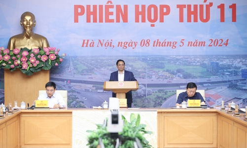 Phấn đấu vượt tiến độ 3-6 tháng các dự án giao thông trọng điểm