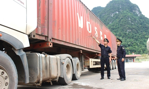 Quảng Bình thu ngân sách từ xuất nhập khẩu tăng cao