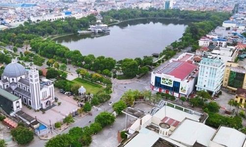 TP.Nam Định (dự kiến mở rộng) đạt tiêu chí đô thị loại 2