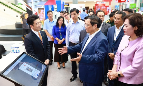 Giải pháp số cho doanh nghiệp của SHB nổi bật tại sự kiện Chuyển đổi số ngành ngân hàng