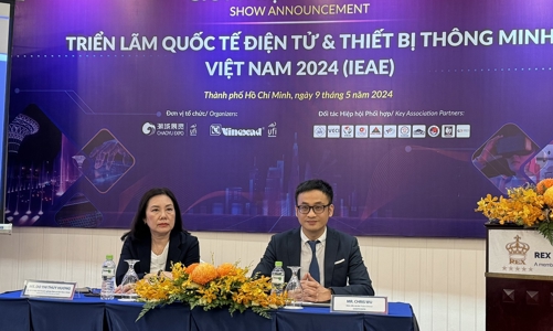 Hơn 600 nhà sản xuất tham gia Triển lãm quốc tế Điện tử, Thiết bị thông minh