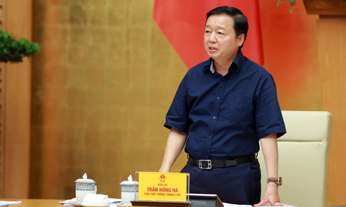 Phó Thủ tướng thúc tiến độ xây dựng các nghị quyết về đất đai trình Quốc hội