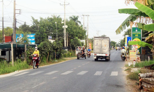 Vĩnh Long tính làm tuyến tránh quốc lộ 57 hơn 1.300 tỷ đồng