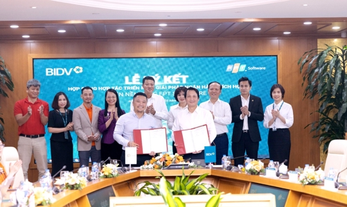 FPT Software cùng BIDV triển khai giải pháp chuyển đổi số cho khách hàng 