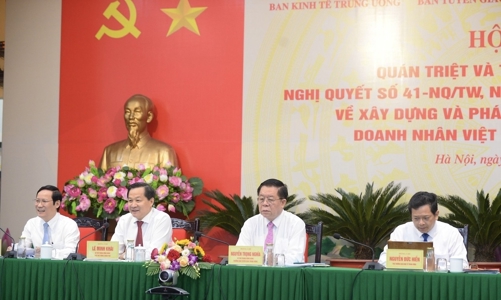 Xóa rào cản để xây dựng đội ngũ doanh nhân lớn mạnh, dẫn dắt các chuỗi giá trị công - nông nghiệp