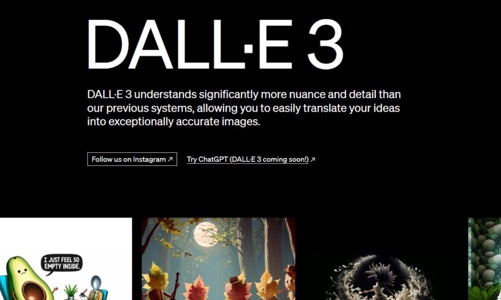 OpenAI ra mắt công cụ phát hiện hình ảnh DALL-E 3 đột phá