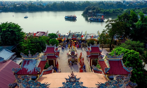 Huế kỳ vọng du lịch phục hồi qua Festival Huế 2024