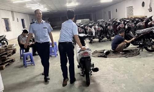 Khởi tố hình sự về tội “sản xuất, buôn bán hàng giả” tại Công ty TNHH Liên doanh chế tạo xe máy LIFAN - Việt Nam