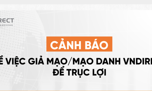 Vừa xử lý xong sự cố, VnDirect lại bị mạo danh lừa đảo khách hàng, phải nhờ quản lý nhà nước vào cuộc 