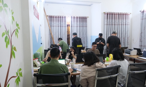 Nhóm giả danh sàn thương mại điện tử gọi gần 2.500 cuộc điện thoại/ngày