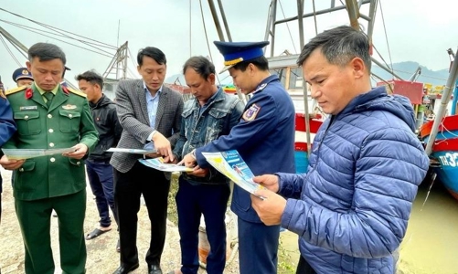 Nỗ lực cho gỡ thẻ vàng IUU: Thanh Hóa thực hiện nhiều giải pháp