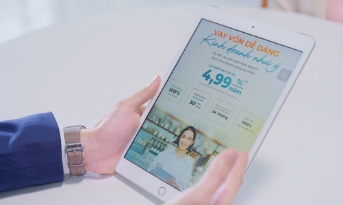 Vay vốn dễ dàng với lãi suất ưu đãi từ ABBANK