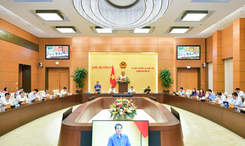 Ủy ban Thường vụ Quốc hội cho ý kiến về sửa đổi, bổ sung cơ chế đặc thù phát triển Đà Nẵng