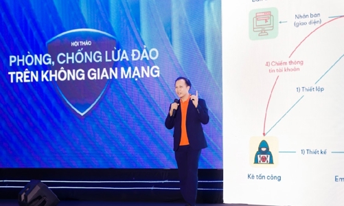FPT IS đề xuất giải pháp chủ động phòng chống lừa đảo không gian mạng