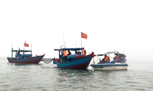 Nghệ An quyết liệt thực hiện chống khai thác IUU