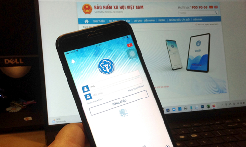 Hơn 10 triệu lượt dùng tài khoản VneID để đăng nhập VssID 